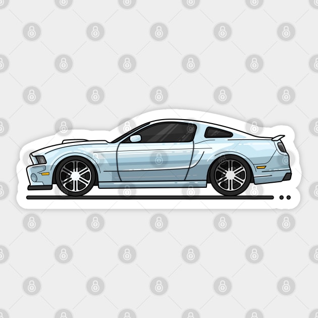 super car 500 Sticker by garistipis